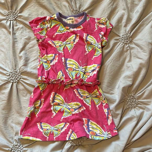 Hatley butterfly dress 2T - Picture 1 of 5
